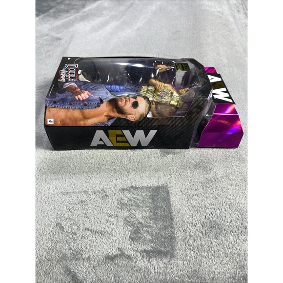 AEW Orange Cassidy Figurine 06 Champion Unrivaled PPV Limited Edition Target NEW - Picture 7 of 10